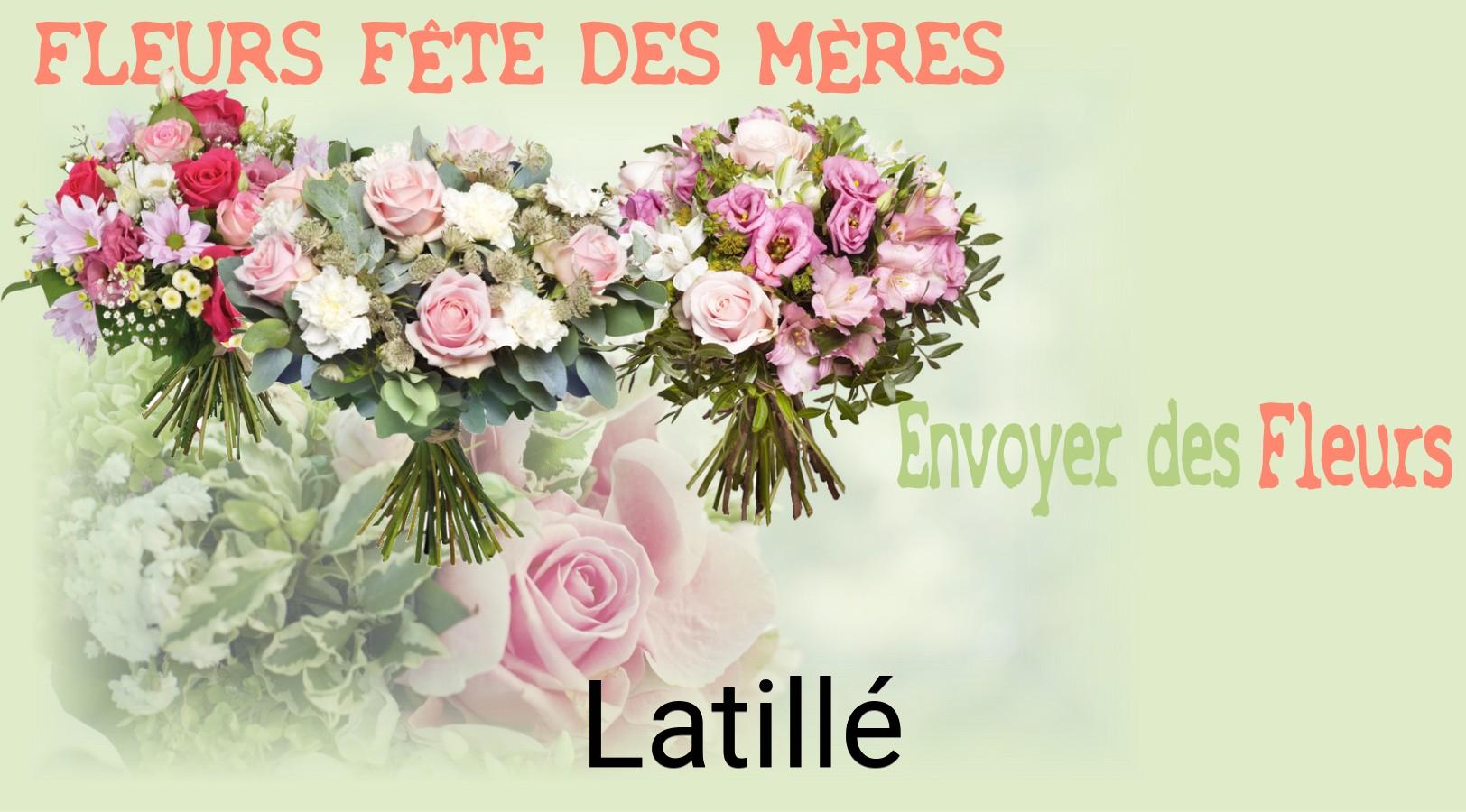 Bouquet de Fête des Mères livré à Latillé